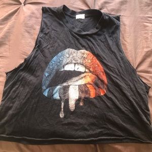 Brandy Melville Cut-Off Tank 👄